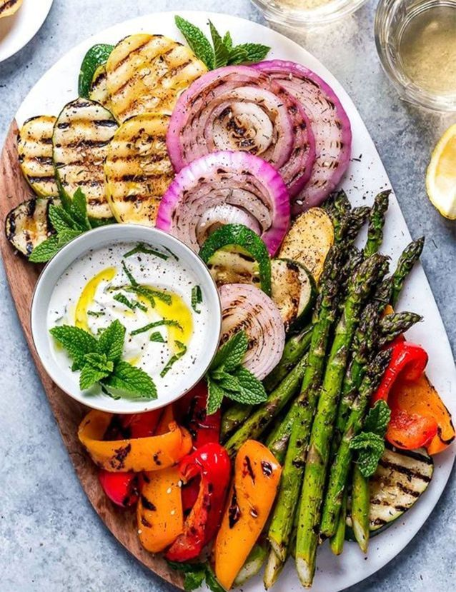 Légumes grillés
