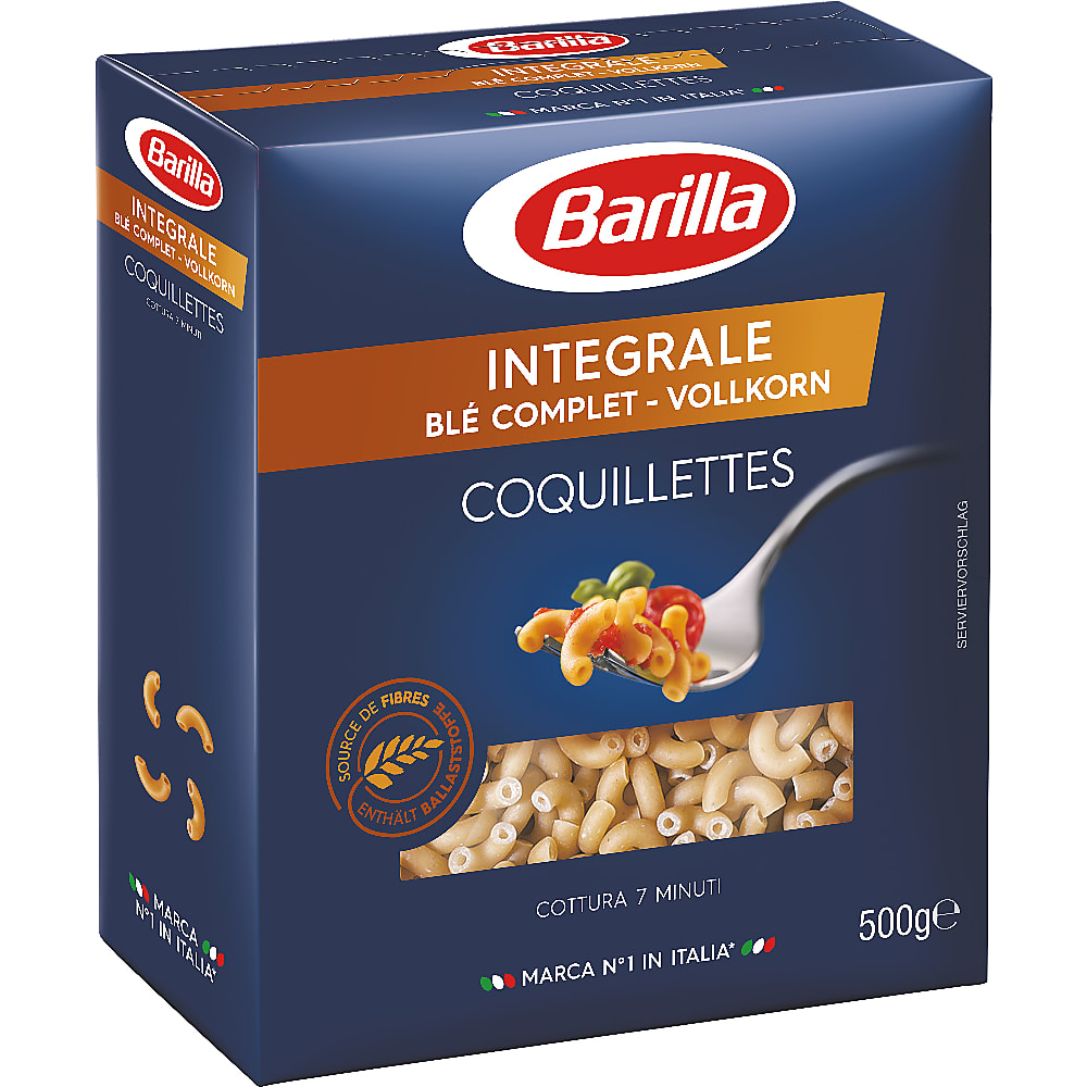 Pâtes complètes